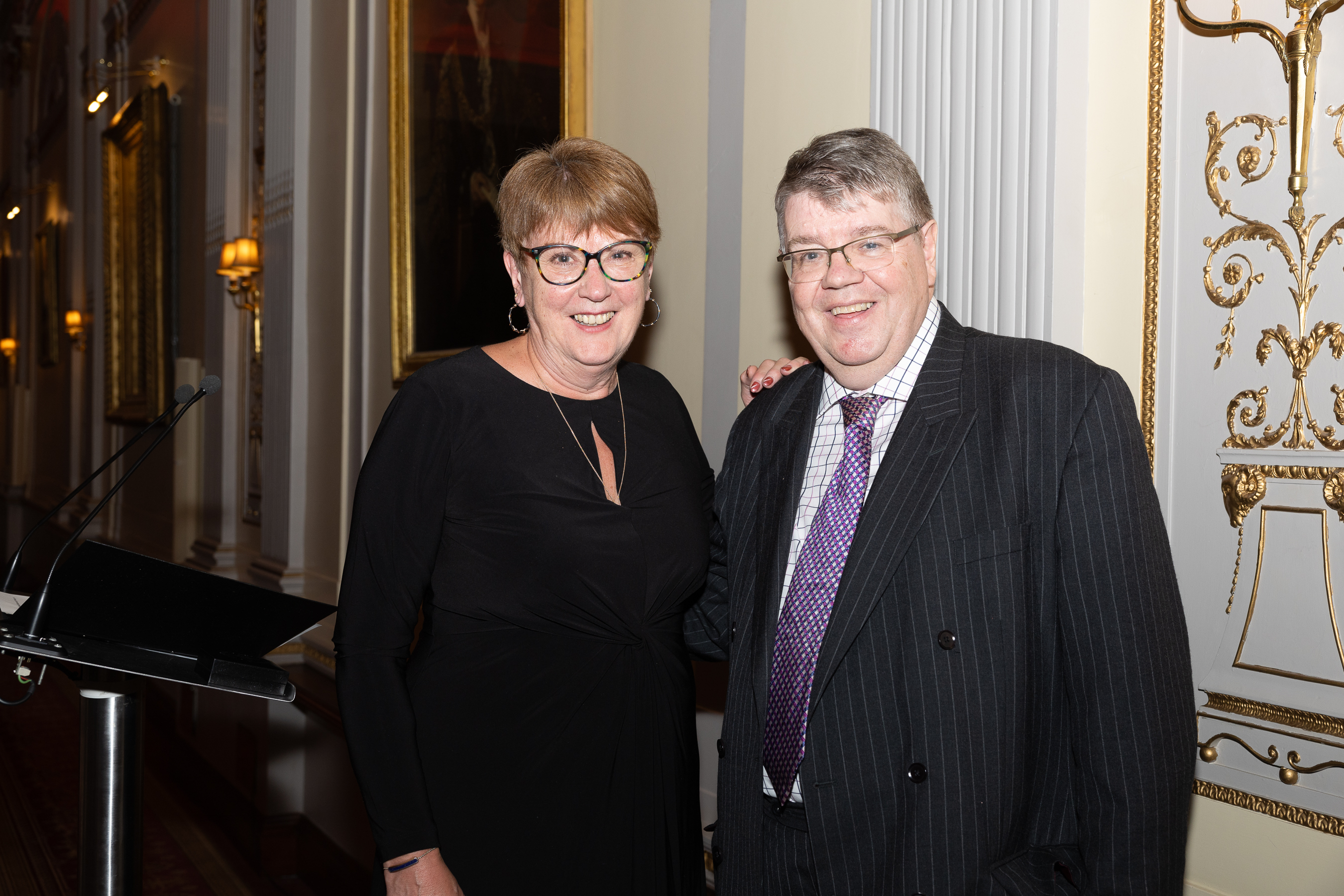 Dame Judith Hackitt and Lord Justice Coulson