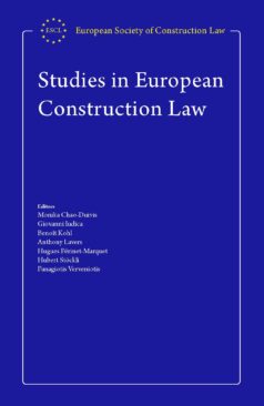 Studies in European Construction Law