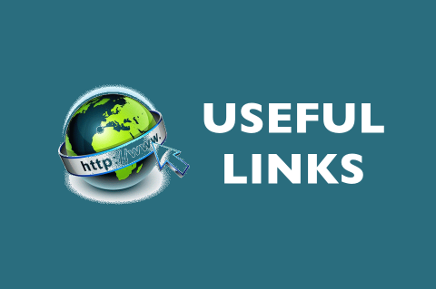 Graphic about useful links