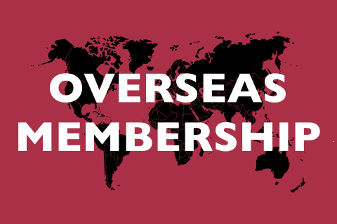 Graphic for overseas membership