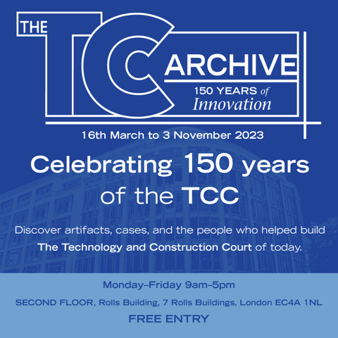 TCC 150th banner