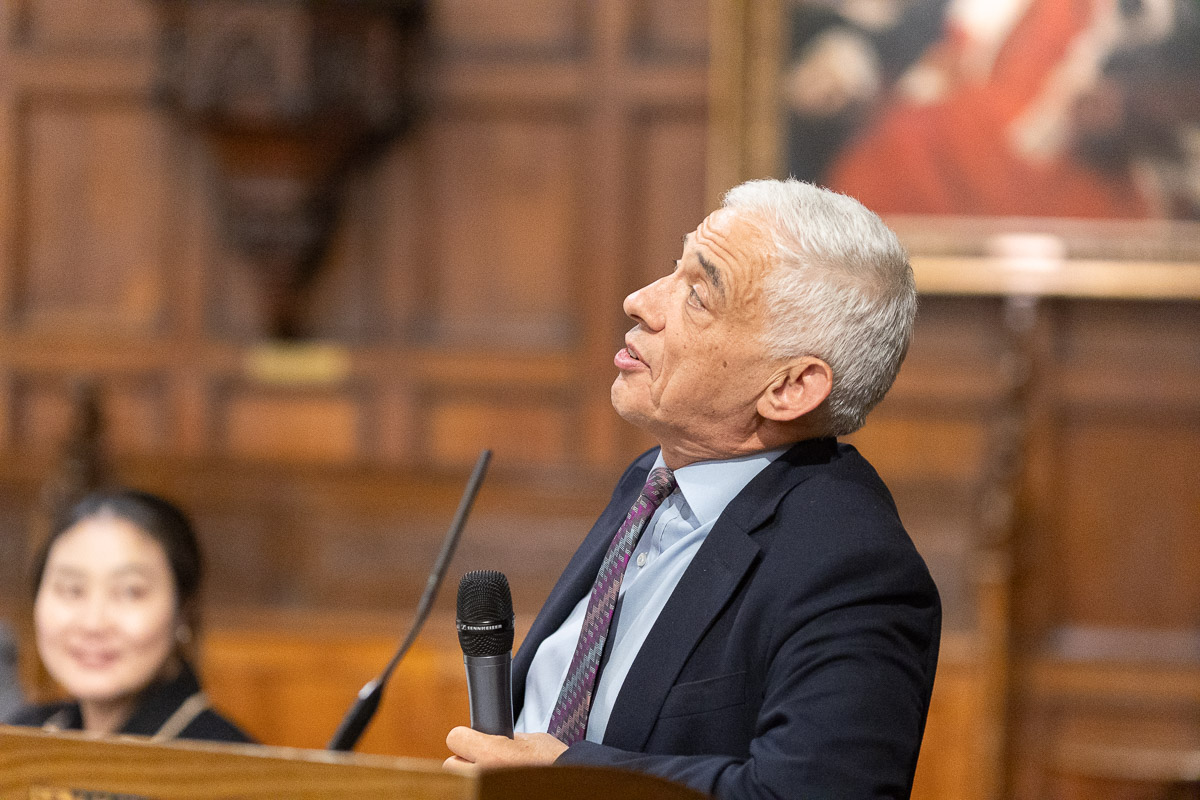 Honourable Mr Justice Waksman